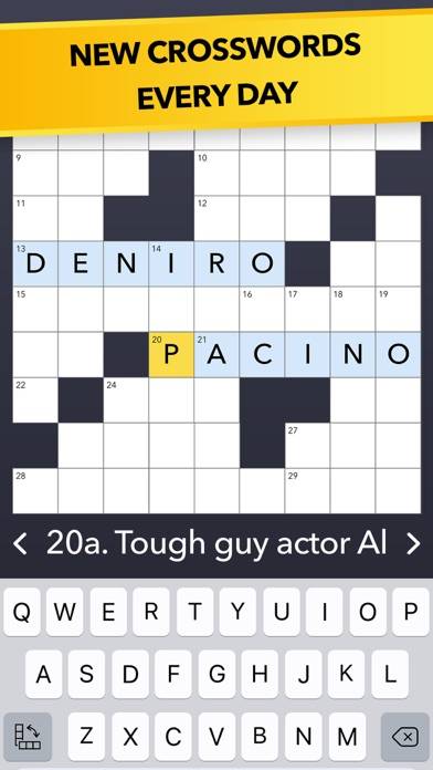 Crossword Universe iOS