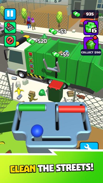 Garbage Truck 3D!!! iOS