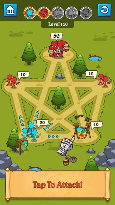 Stick Clash iOS