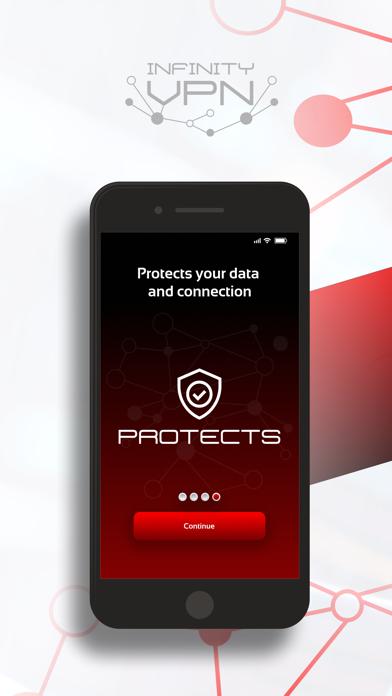 Infinity VPN Unlimited Proxy iOS