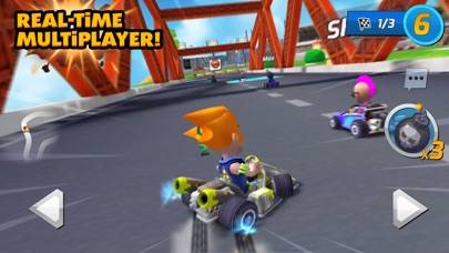Boom Karts -Multiplayer Racing iOS