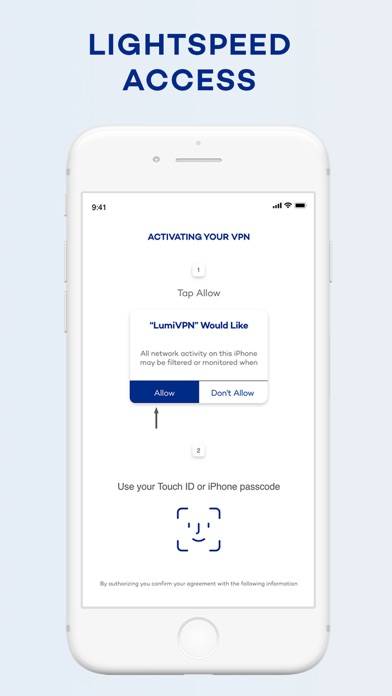LumiVPN iOS
