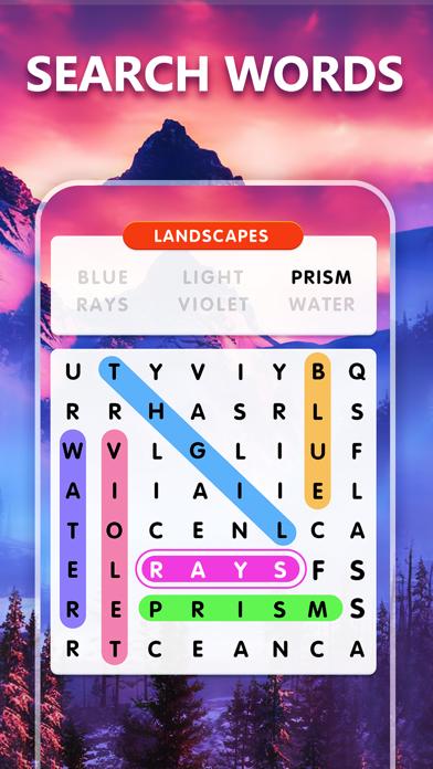 Word Search Pic iOS