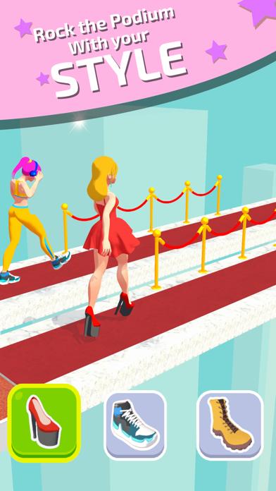 Shoe Race iOS