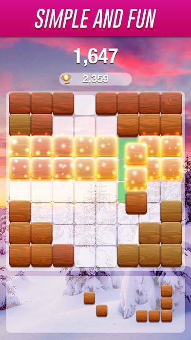 Blocks Woody Scapes Classic 2 iOS