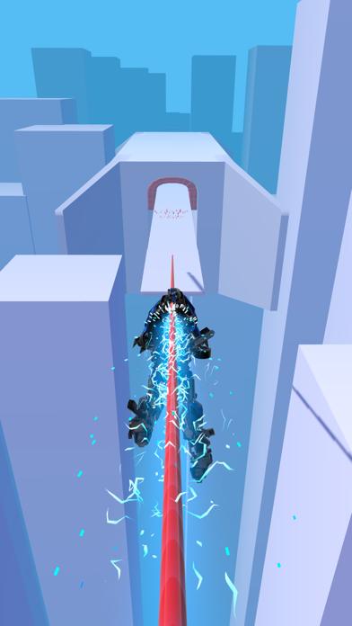 Mecha Run 3D iOS