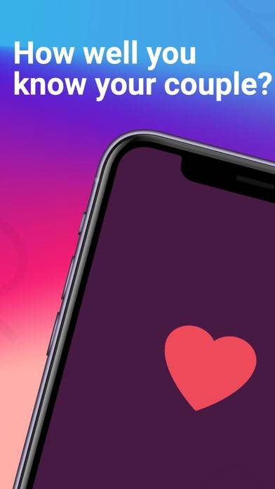 How well you know your couple iOS