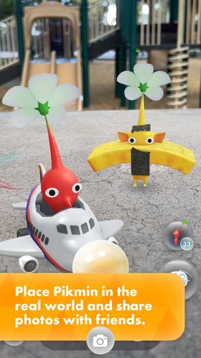 Pikmin Bloom iOS