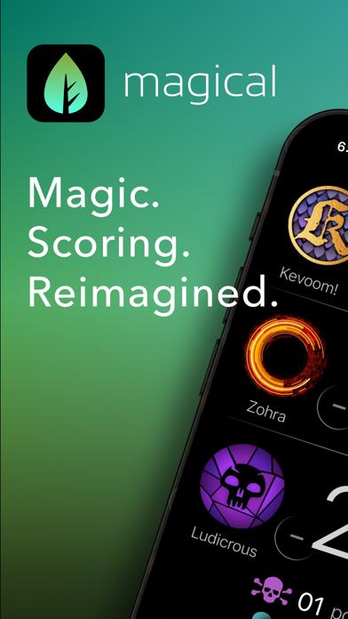 Magical: Scoring for MTG iOS