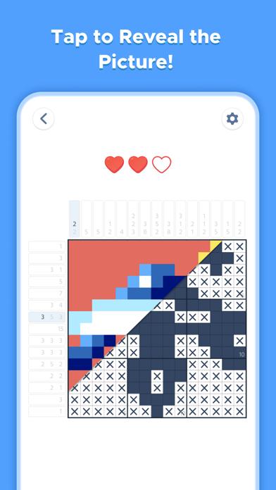 Nonogram - Logic Color Picture iOS