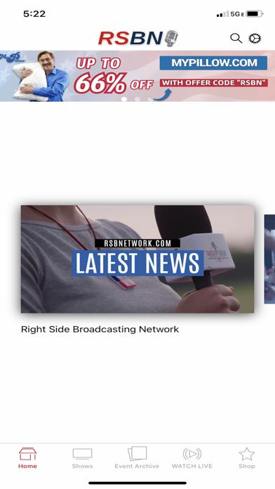 RSBN iOS
