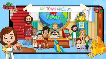 My Town : Museum History iOS