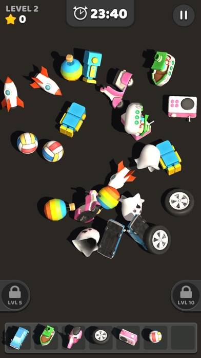 Match Tile 3D iOS