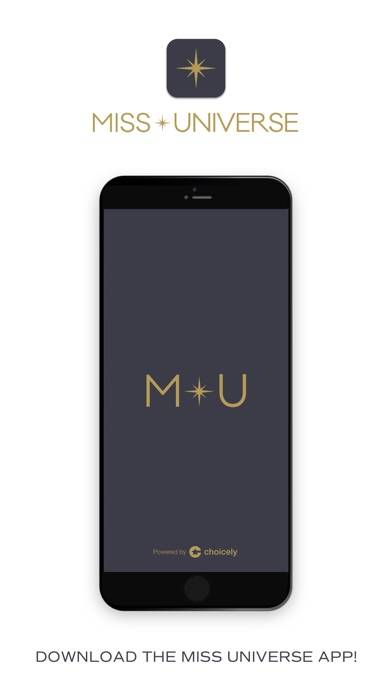 Miss Universe Official iOS
