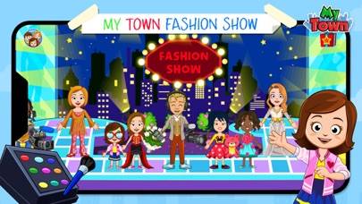 My Town : Fashion Show Dressup iOS