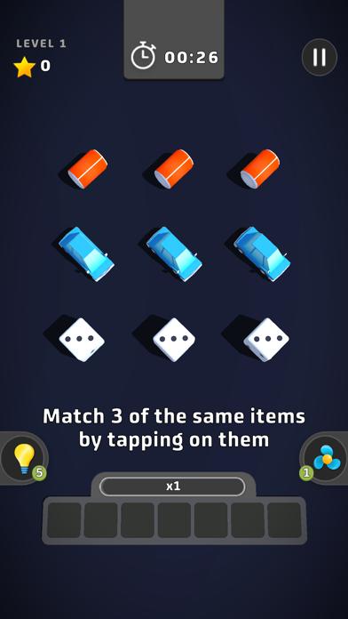 Match Mania 3D iOS