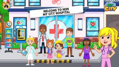 My City : Hospital iOS