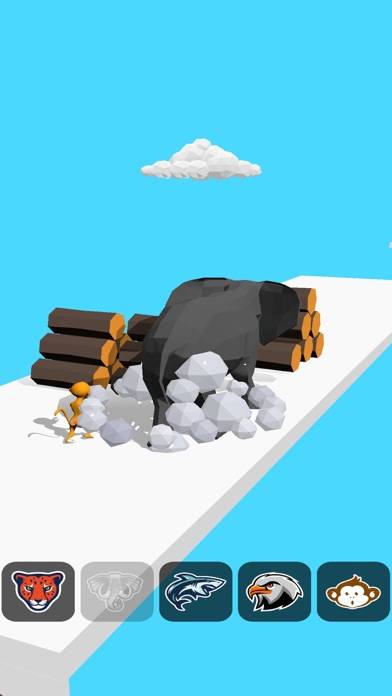Animal Transform:Epic Race 3D iOS