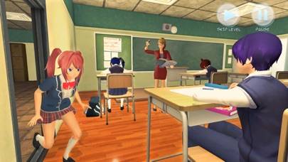 Sakura High School Girl Life iOS