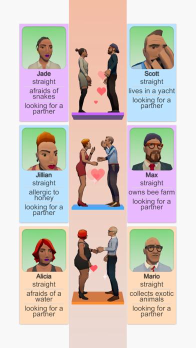 Match People 3D iOS