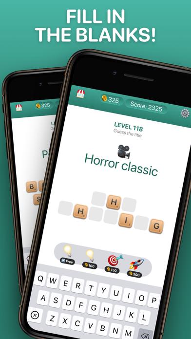 Missing Letters iOS