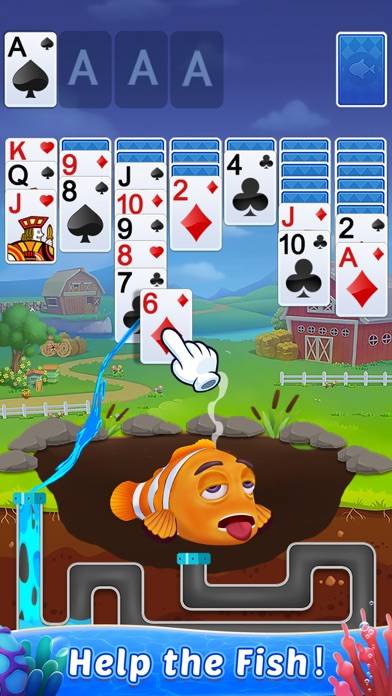 Solitaire 3D Fish iOS
