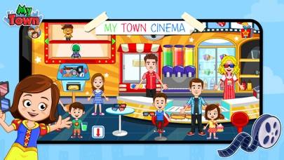 My Town : Cinema movies iOS