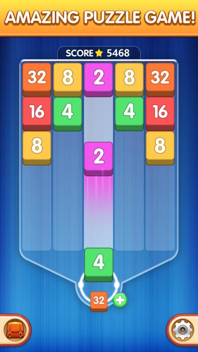 Number Tiles Puzzle iOS