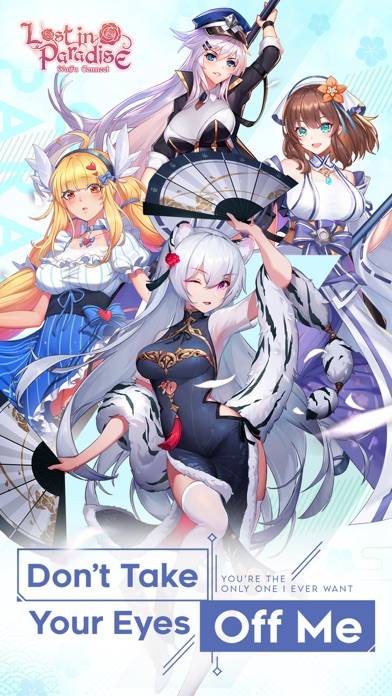 Lost in Paradise:Waifu Connect iOS