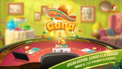 Siete y Medio 3D ZingPlay iOS