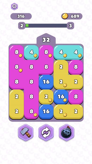 Jelly Pop Number iOS