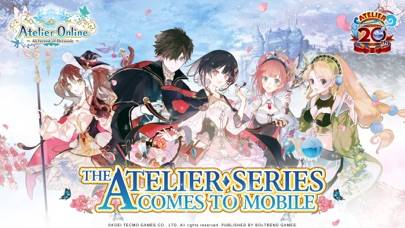 Atelier Online iOS