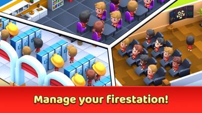 Idle Firefighter Tycoon iOS
