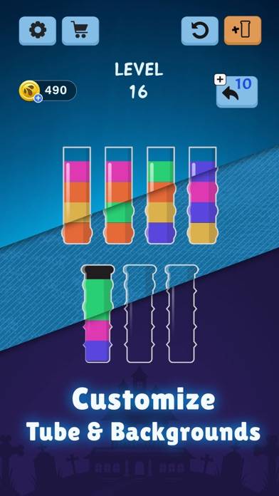 Water Color Sort iOS