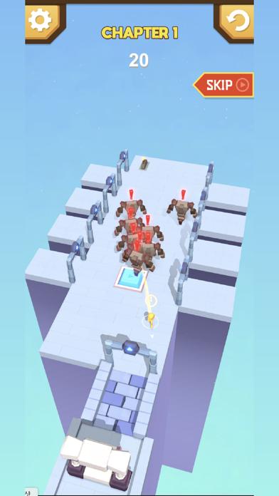 Time Walker 3D iOS