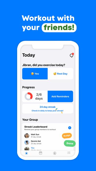 My Workout Group iOS