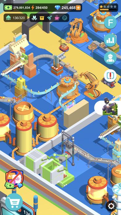 Super Factory-Tycoon Game iOS