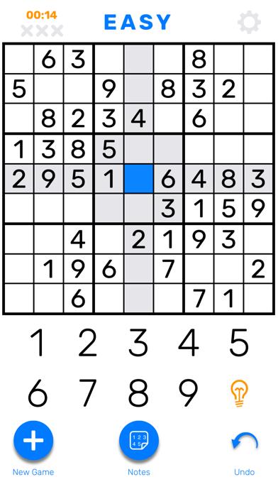 Sudoku (Classic Puzzle Game) iOS