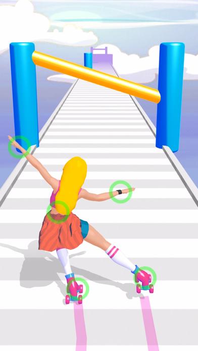 Roller Skate Girl iOS