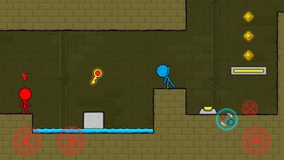 Red & Blue Stickman iOS