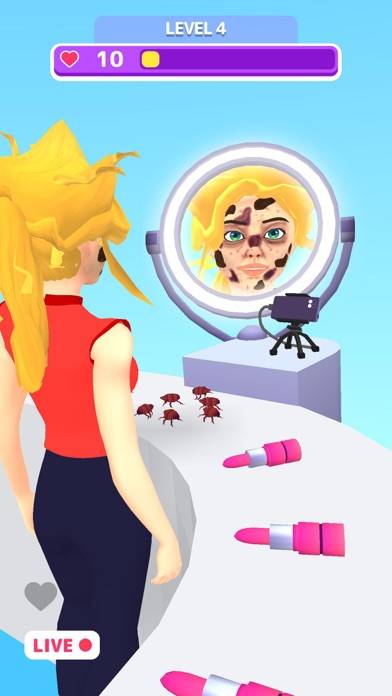 Makeover Race iOS