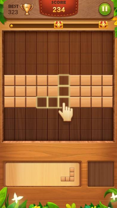 Block Puzzle: Wood Brain Games iOS