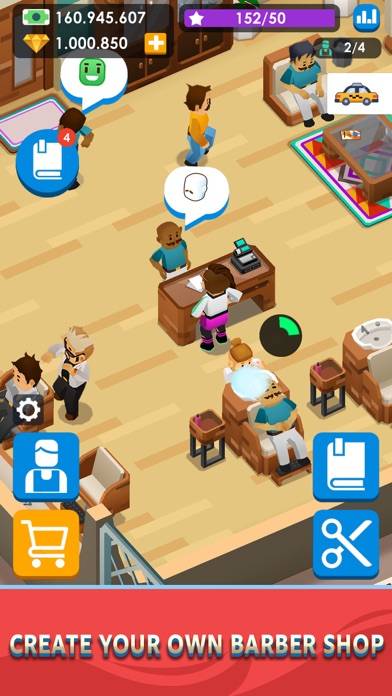 Idle Barber Shop Tycoon iOS
