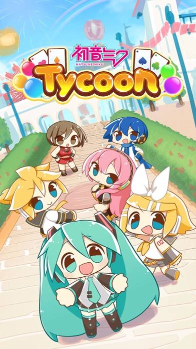 Hatsune Miku Tycoon iOS
