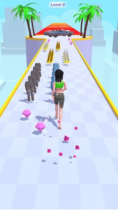 DressUp Run 3D iOS