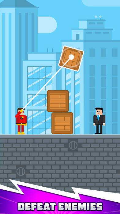 The Superhero League iOS
