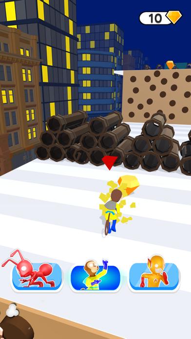 Super Hero Run 3D iOS