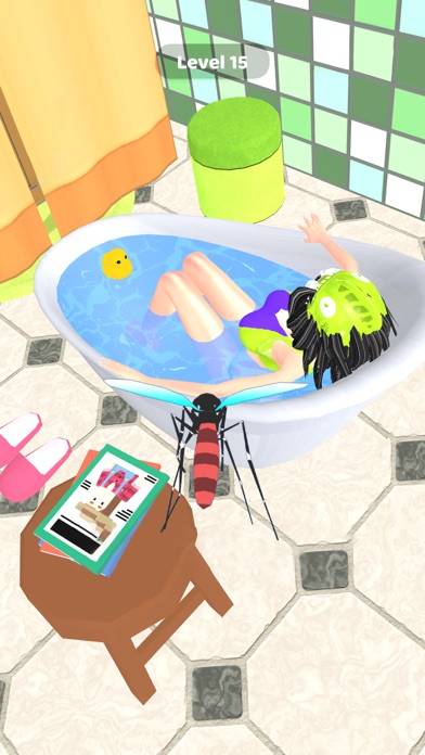 Mosquito Bite 3D iOS