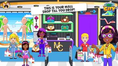 My City : Shopping Mall iOS