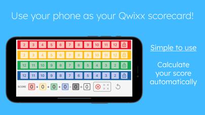 Qwixx Scorecard iOS